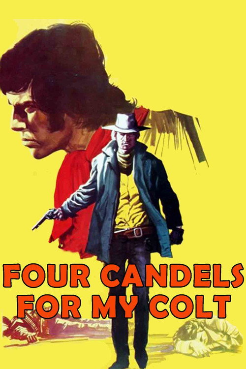 Movie poster for Four Candles for My Colt (1971)