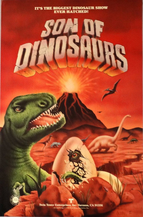 Movie poster for Son of Dinosaurs (1989)