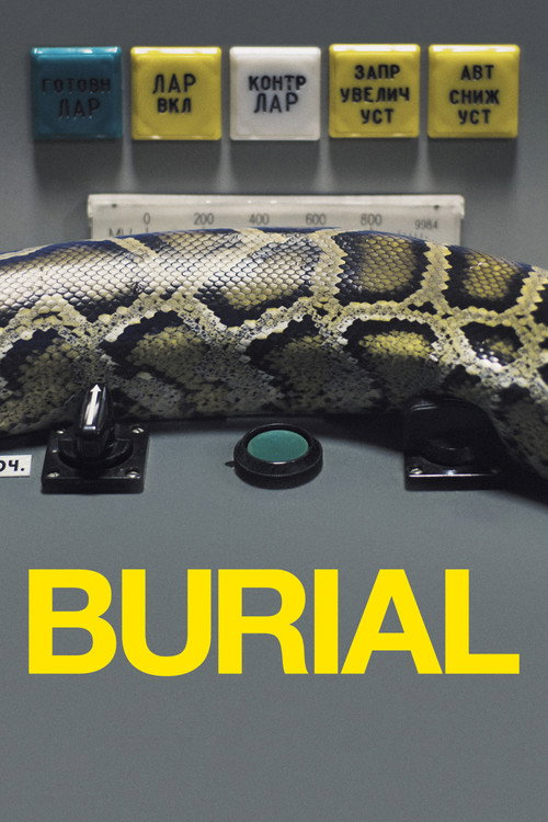 Movie poster for Burial (2022)