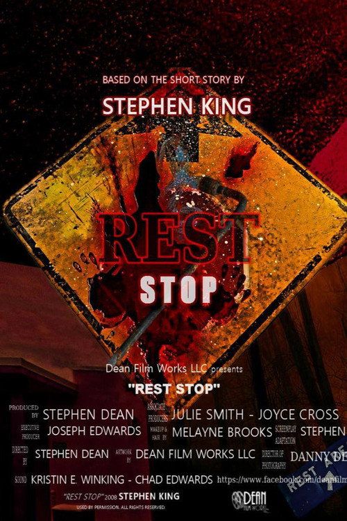 Movie poster for Rest Stop (2018)