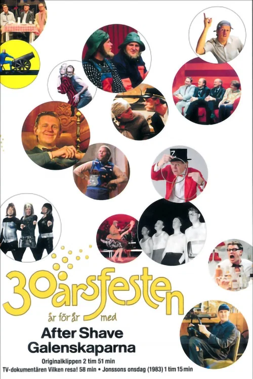 Movie poster for 30-årsfesten - Originalklippen (2012)