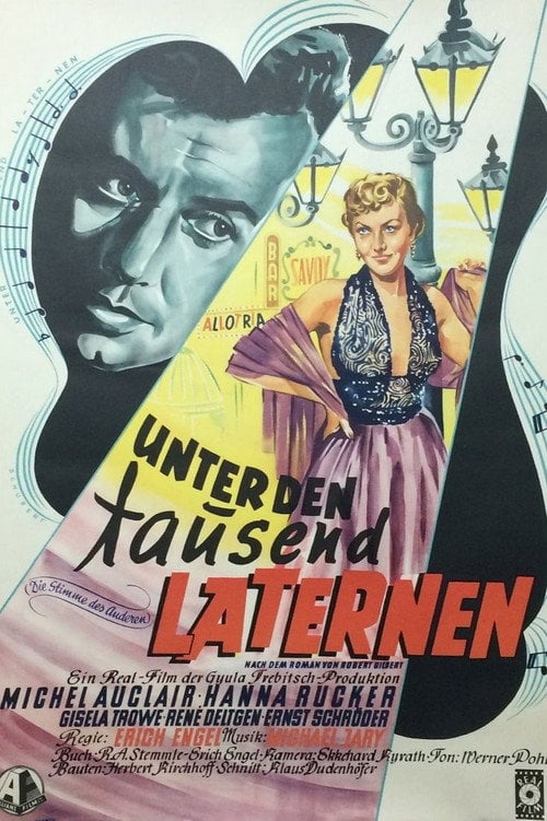 Movie poster for Under the Thousand Lanterns (1952)