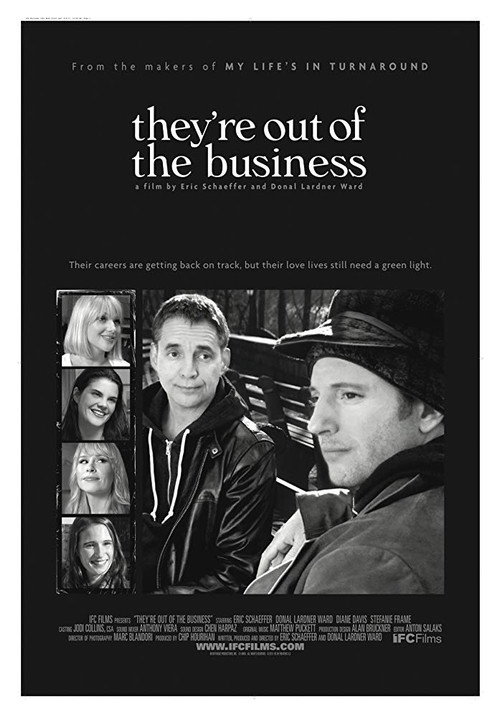 Movie poster for They're Out of the Business (2011)