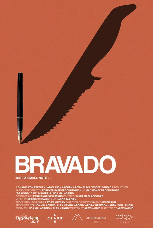 Movie poster for Bravado (2026)