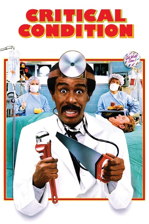 Movie poster for Critical Condition (1987)