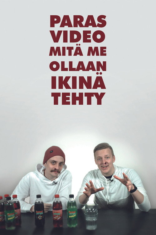 Movie poster for Paras video mitä me ollaan ikinä tehty (2023)