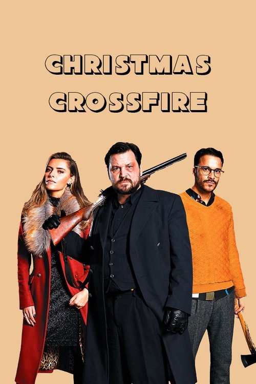 Movie poster for Christmas Crossfire (2020)