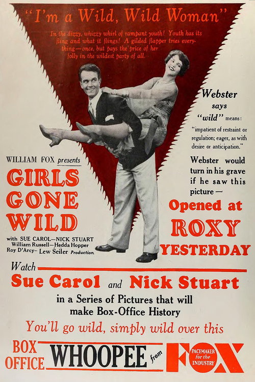 Movie poster for Girls Gone Wild (1929)