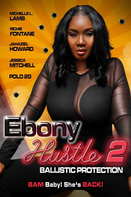 Movie poster for Ebony Hustle 2: Ballistic Protection (2024)