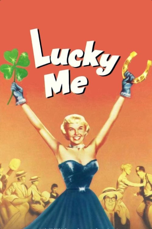 Movie poster for Lucky Me (1954)
