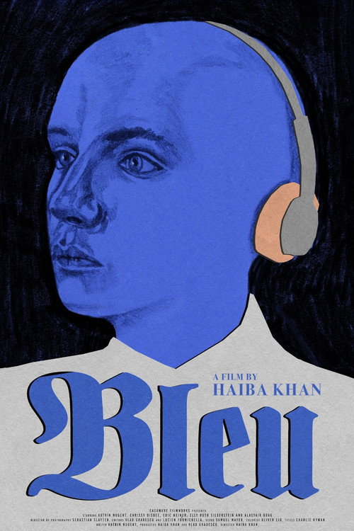 Movie poster for Bleu