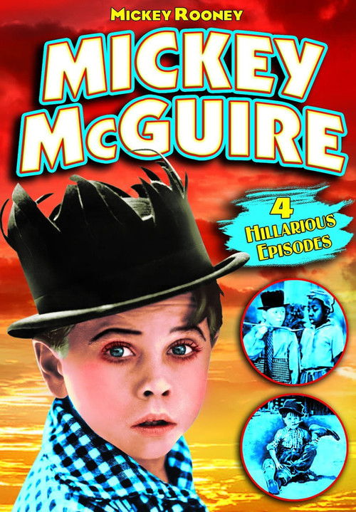Movie poster for Mickey's Covered Wagon (1933)