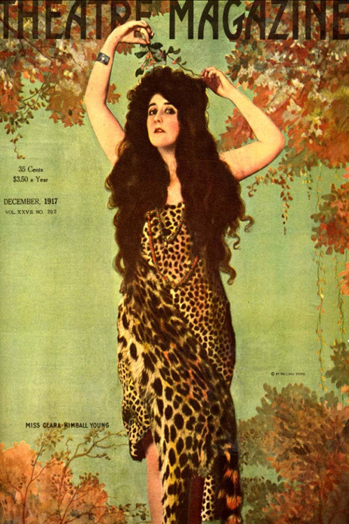 Movie poster for The Savage Woman (1918)