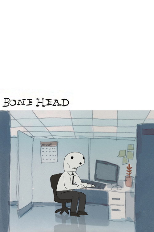 Movie poster for Bonehead (2024)