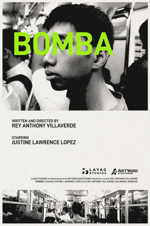 Movie poster for Bomba