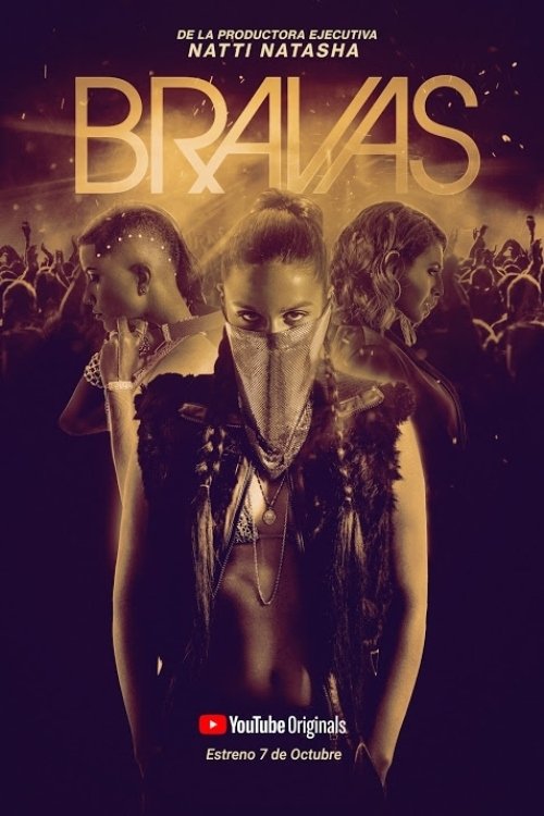 Series poster for Bravas (2020)