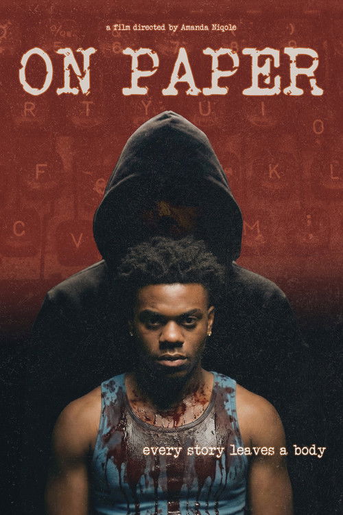Movie poster for On Paper (2026)