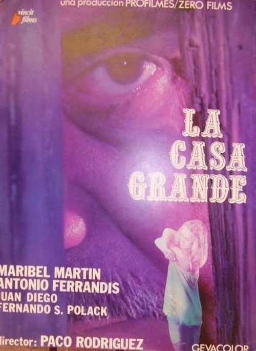 Movie poster for La casa grande (1975)