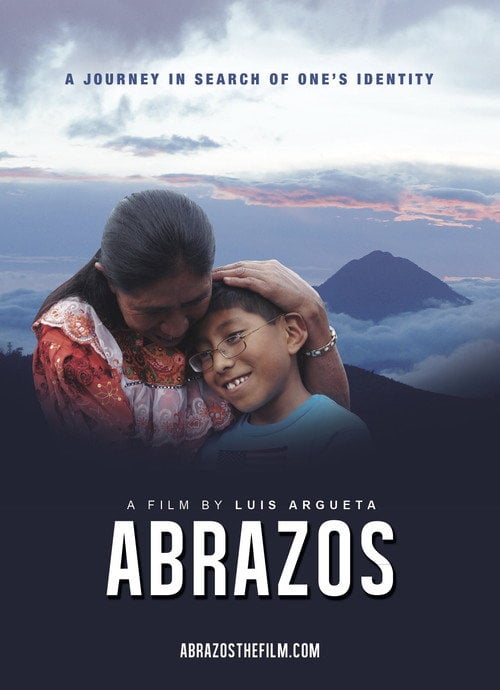 Movie poster for Abrazos (2014)