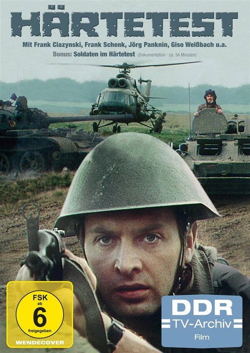 Movie poster for Härtetest (1978)