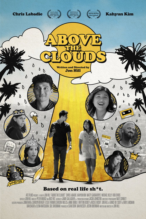 Movie poster for Above the Clouds (2023)