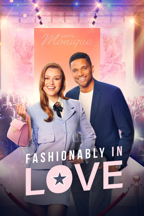 Movie poster for Fashionably in Love (2023)