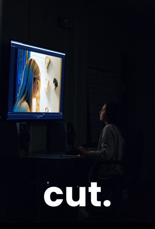 Movie poster for cut. (2022)