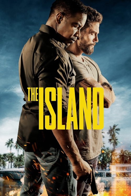 Movie poster for The Island (2023)