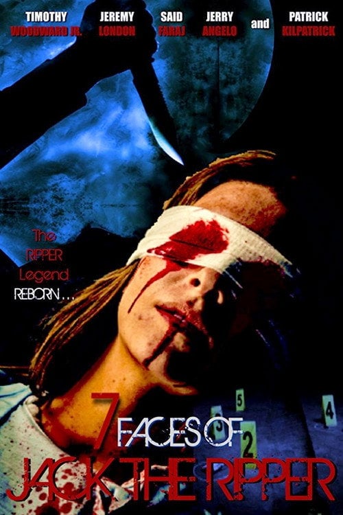 Movie poster for 7 Faces of Jack the Ripper (2014)