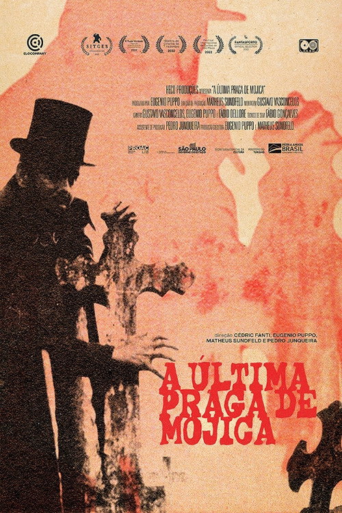 Movie poster for A Última Praga de Mojica (2021)