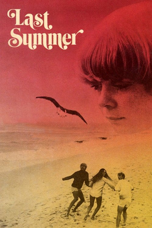 Movie poster for Last Summer (1969)