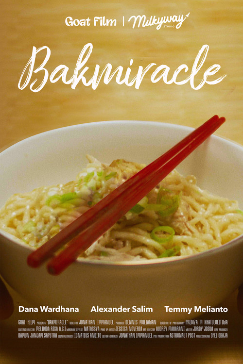Movie poster for Bakmiracle (2023)