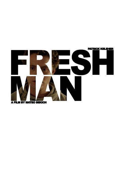 Movie poster for Freshman (2025)