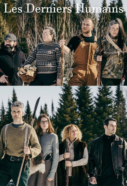 Series poster for Les derniers humains (2020)