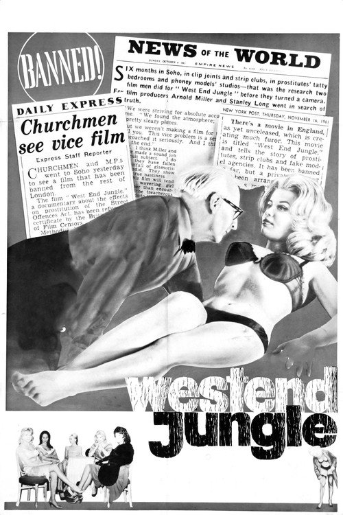Movie poster for West End Jungle (1961)
