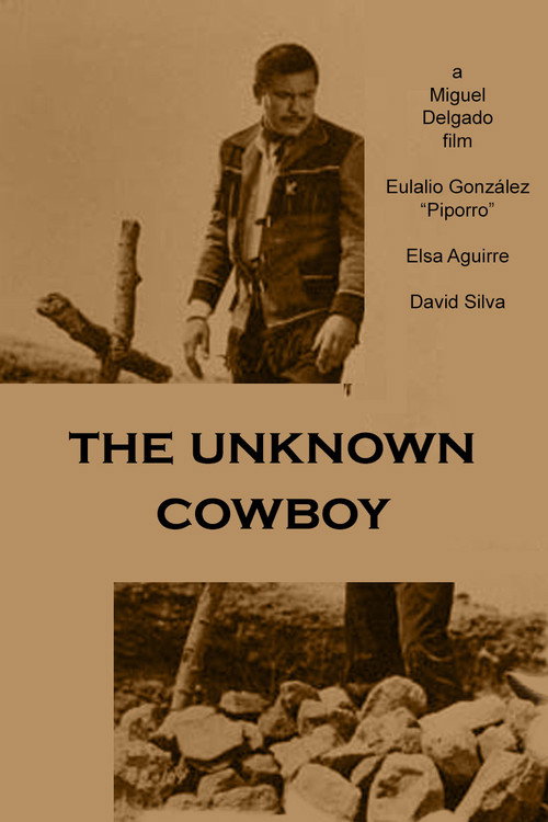 Movie poster for The Unknown Cowboy (1967)