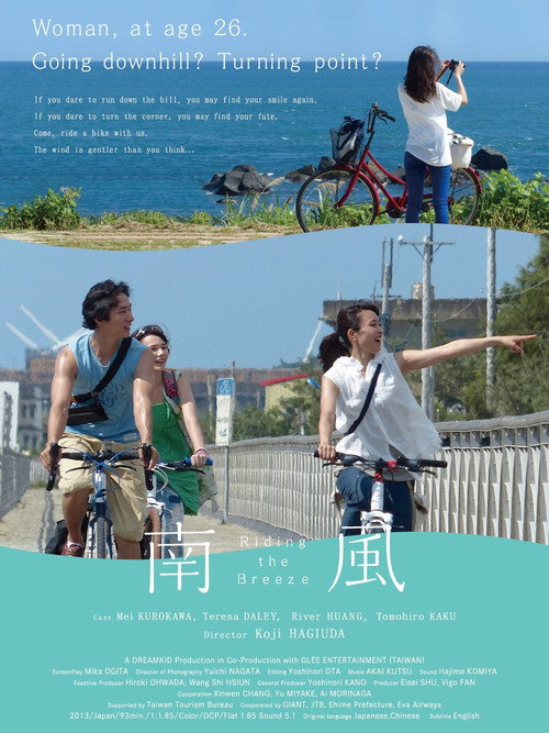 Movie poster for Riding the Breeze (2014)