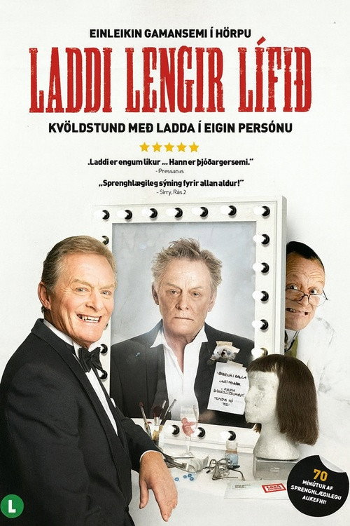 Movie poster for Laddi lengir lífið (2014)
