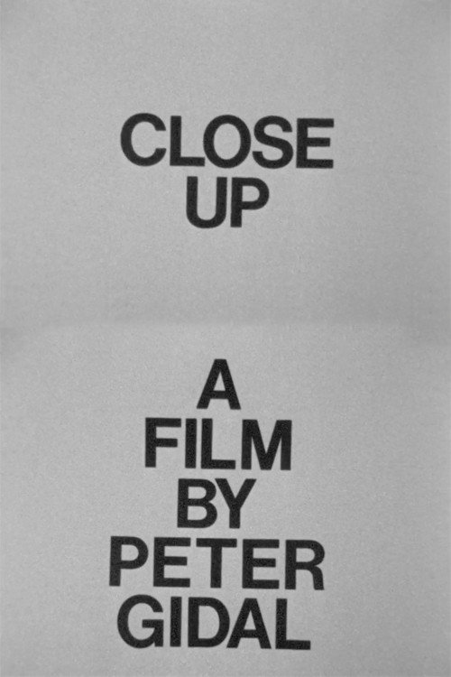 Movie poster for Close Up (1983)