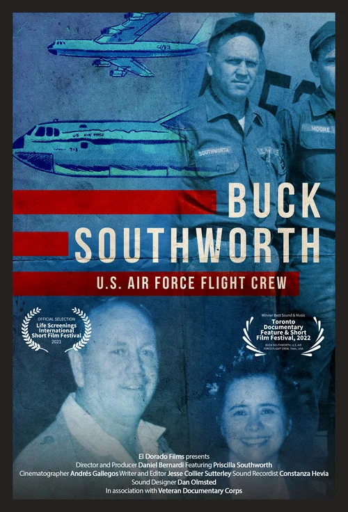 Movie poster for Buck Southworth: U.S. Air Force Flight Crew (2021)