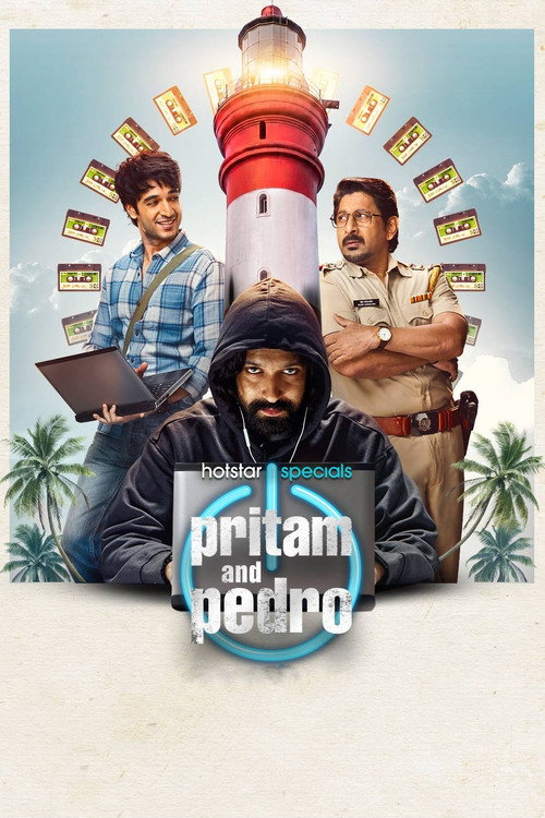 Series poster for Pritam and Pedro (2026)