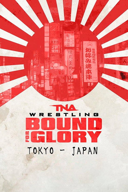 Movie poster for TNA Bound For Glory 2014 (2014)