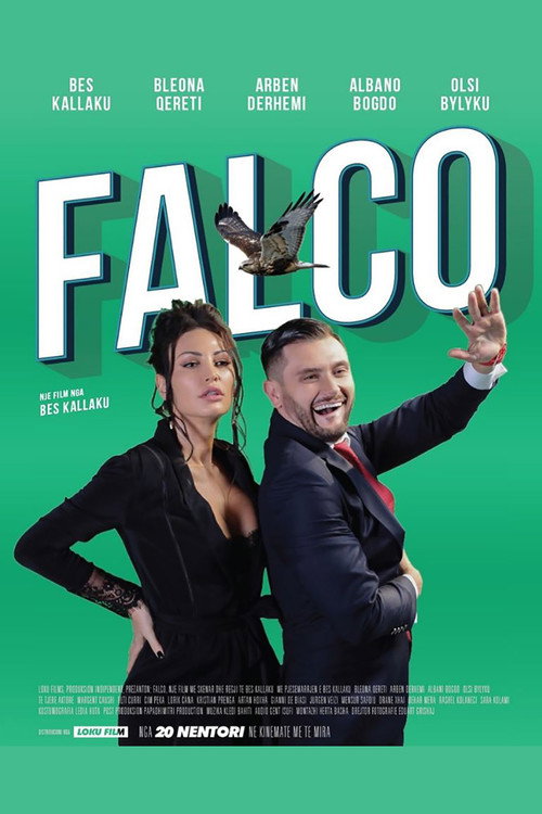 Movie poster for Falco (2019)