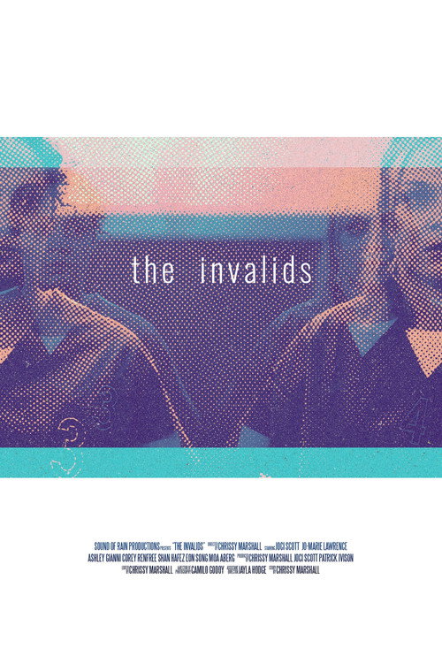 Movie poster for The Invalids (2025)