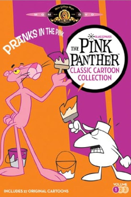 The Pink Panther: Classic Cartoon Collection Vol. 1 poster
