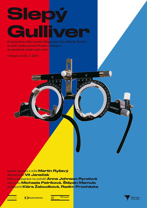 Movie poster for Slepý Gulliver (2017)