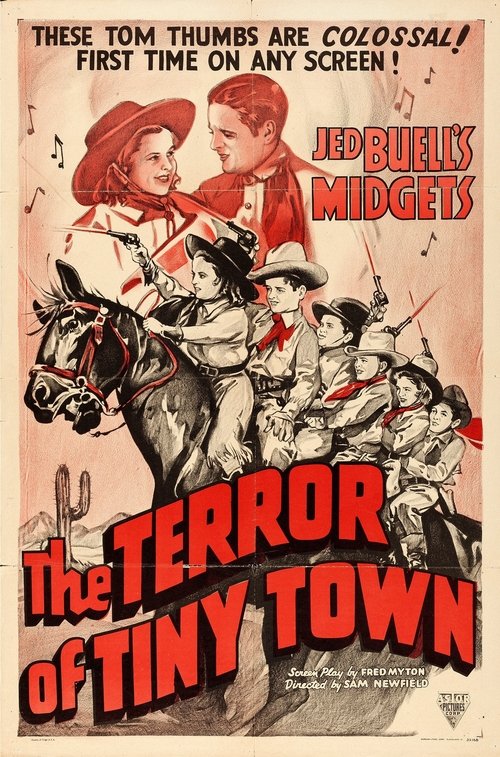 Movie poster for The Terror of Tiny Town (1938)
