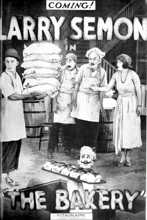 Movie poster for The Bakery (1921)