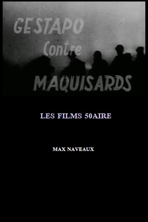 Movie poster for Gestapo contre maquisards (1961)