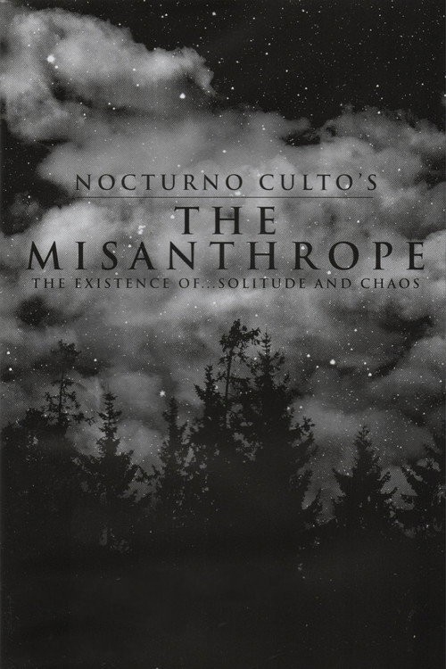 Movie poster for The Misanthrope (2007)